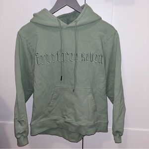 437 Green Hoodie